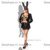 Corset  Madonna negro